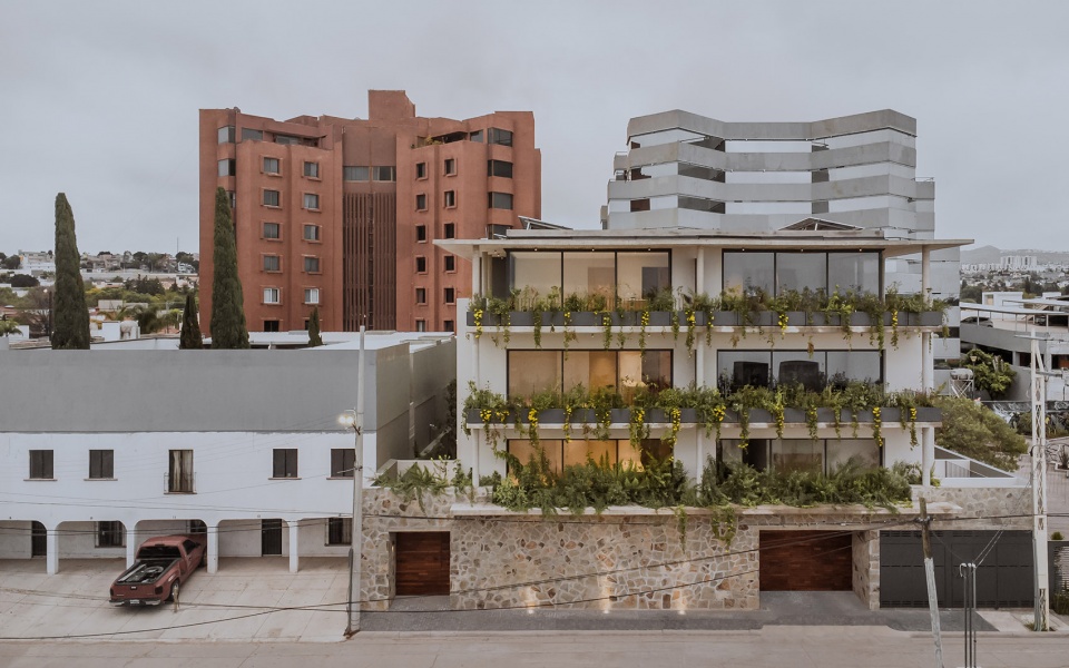 hacienda santa barbara 107 by cuartopisobarragan arquitectos
