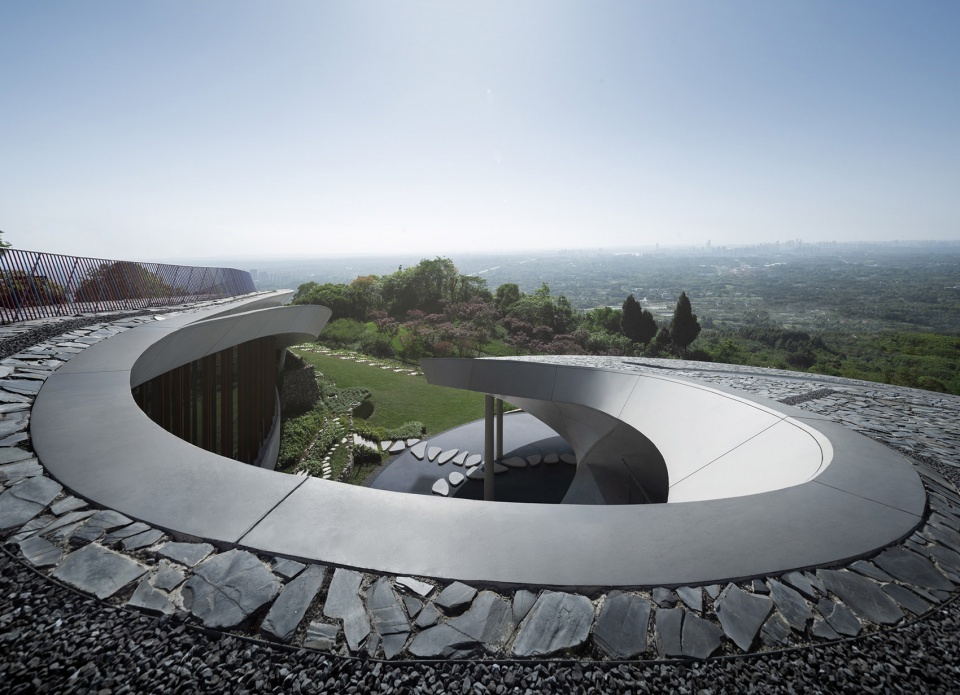 longquan mountain observatory by buzzburo ziyu zhuang