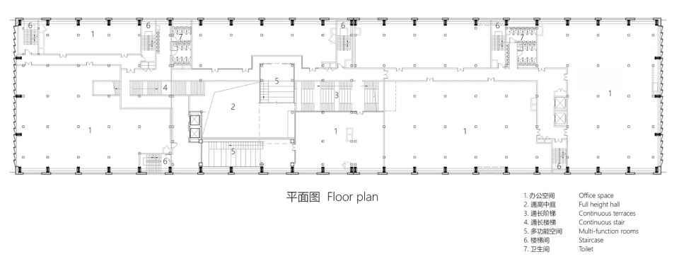 nanxiaoying heating plant renovation yuejie jinhui park by origin architect
