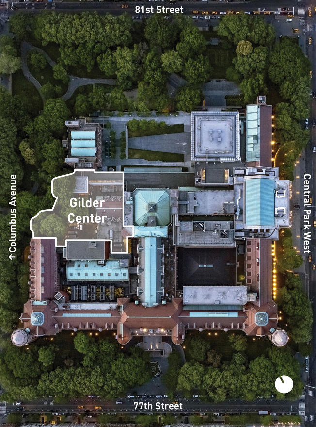 richard gilder center for science education and innovation by studio gang