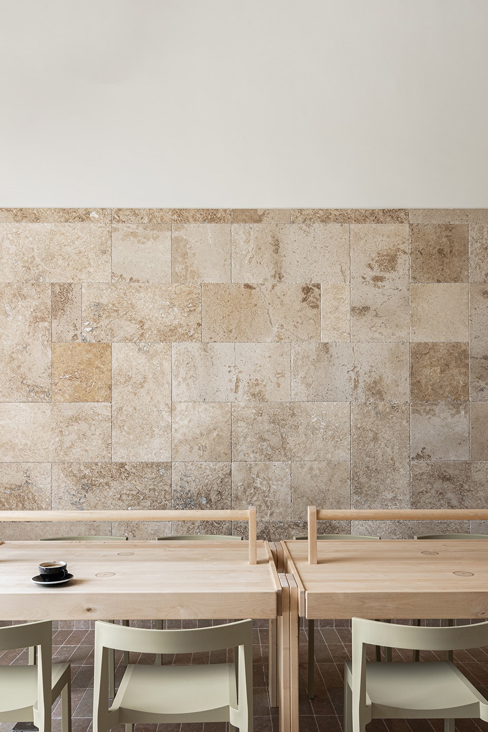 stamp cafe II china by wooom studio