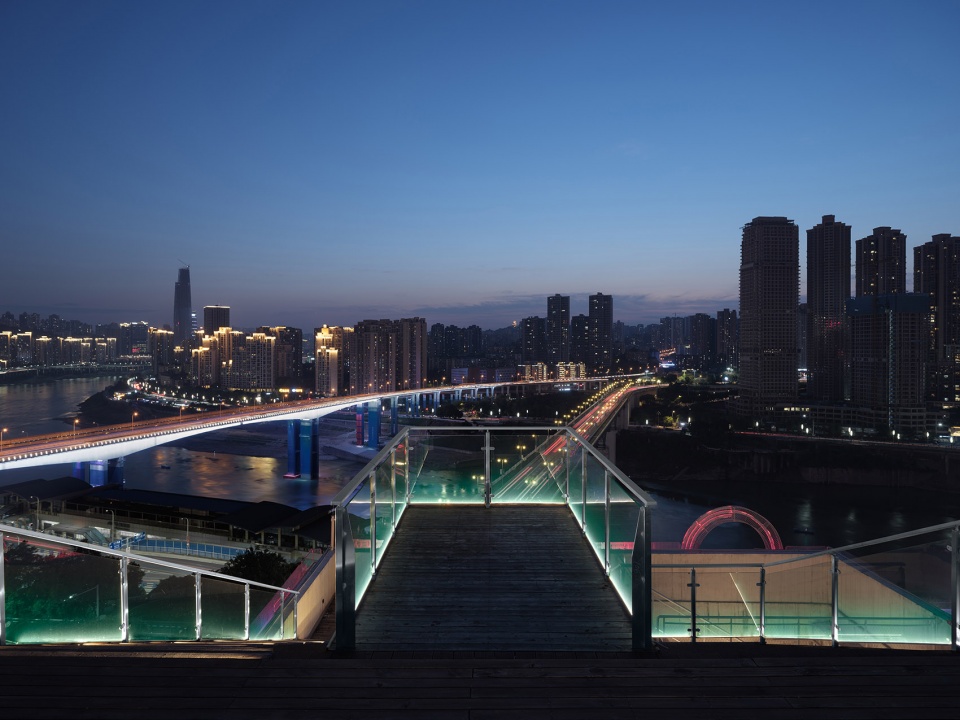 Dongcun city terrace China by Welive Architects