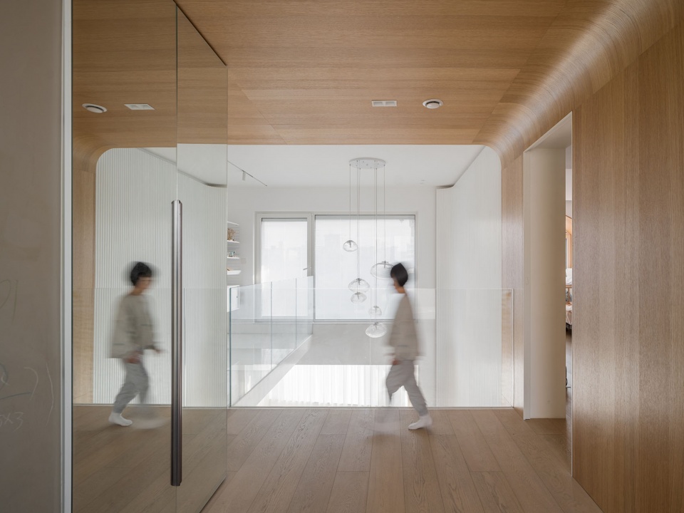 a house of curled clouds by atelier dy