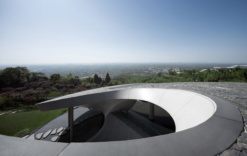 longquan mountain observatory by buzzburo ziyu zhuang