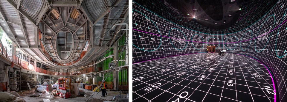 richard gilder center for science education and innovation by studio gang