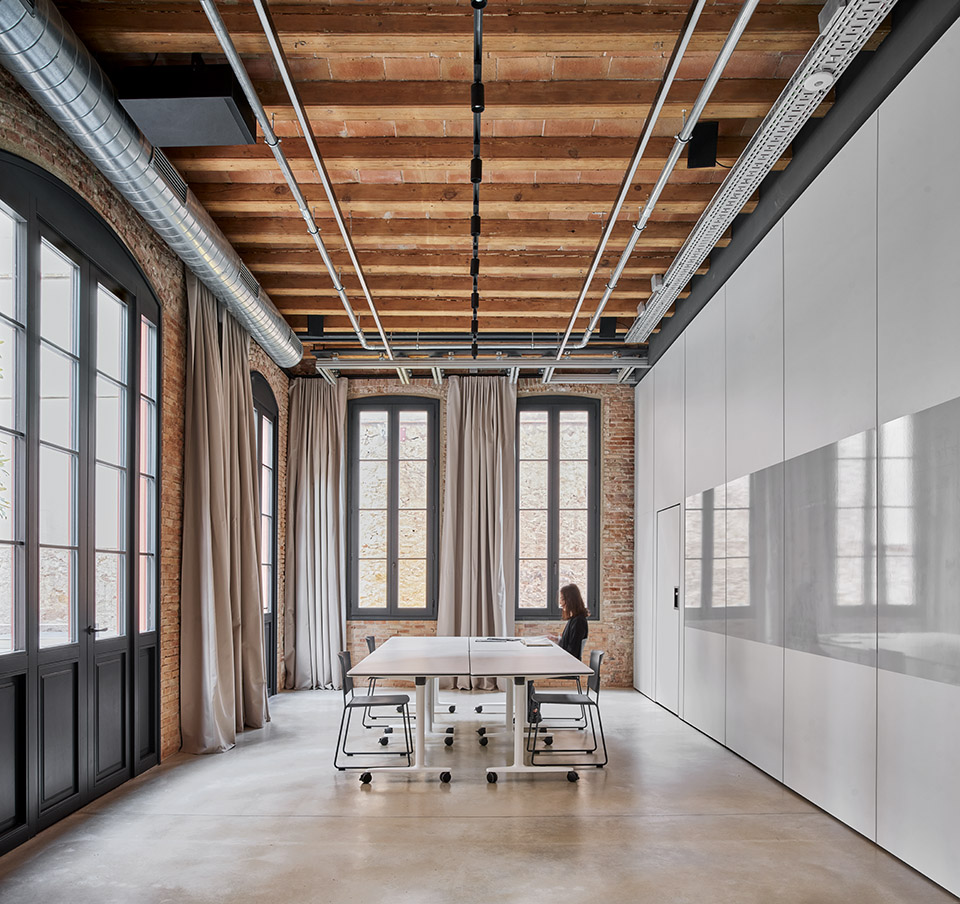 Bofill Foundation Headquarters by GCA Architects
