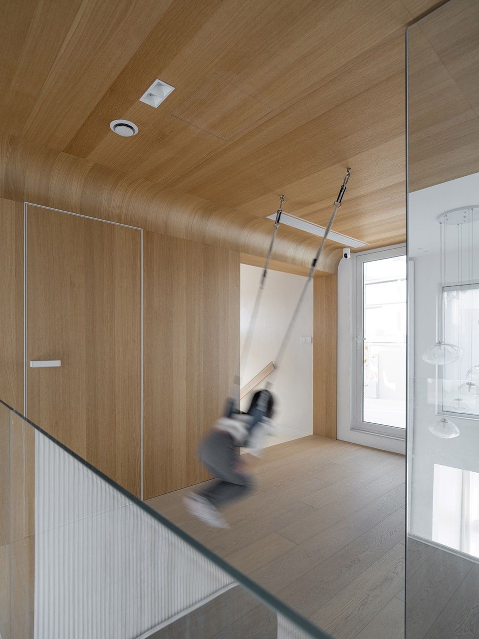 a house of curled clouds by atelier dy