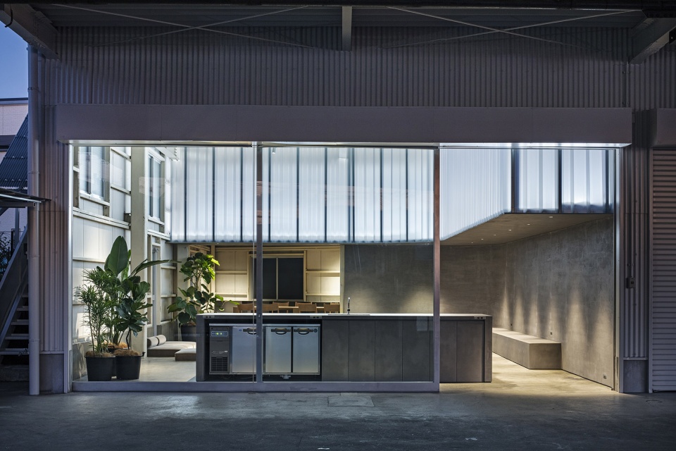 aqo office by hybe design team teki design