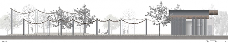 jingshan flower sea tent pavilion by zhejiang af university landscape architecture institute beeeed atelier
