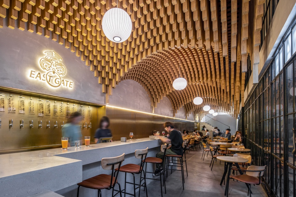 青门酒吧庆王府店 衡建筑