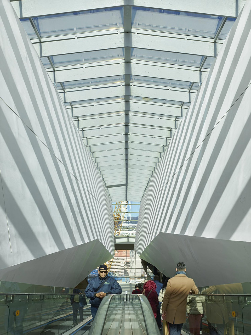 Vialia Vigo Intermodal Station by Morphosis Architects