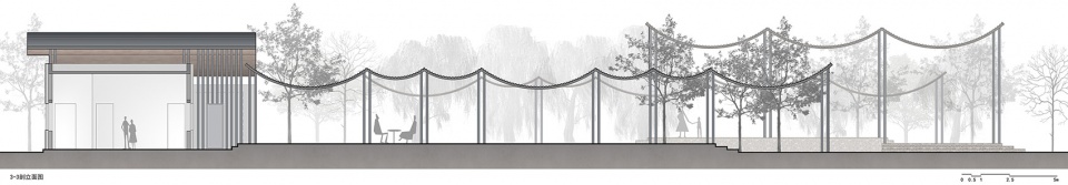 jingshan flower sea tent pavilion by zhejiang af university landscape architecture institute beeeed atelier