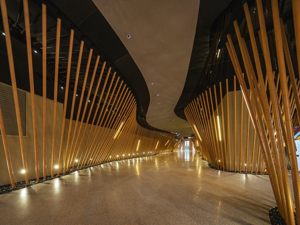 the performance theater enduring memory of shaoshan by china ippr international engineering co ltd