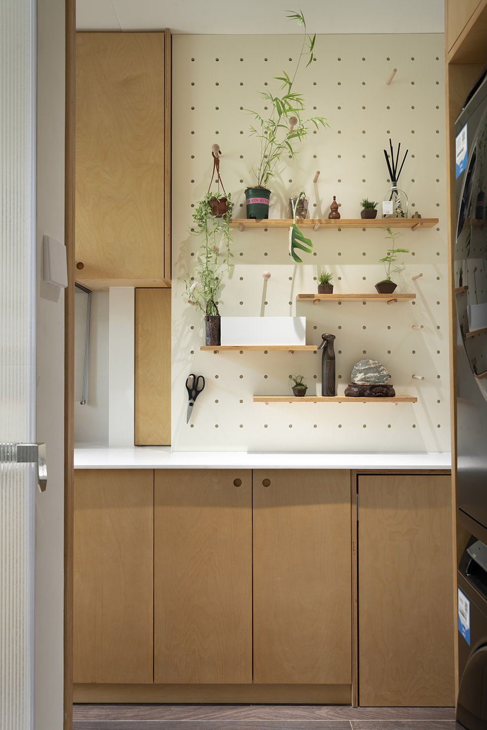A wooden House China by LiBai Design