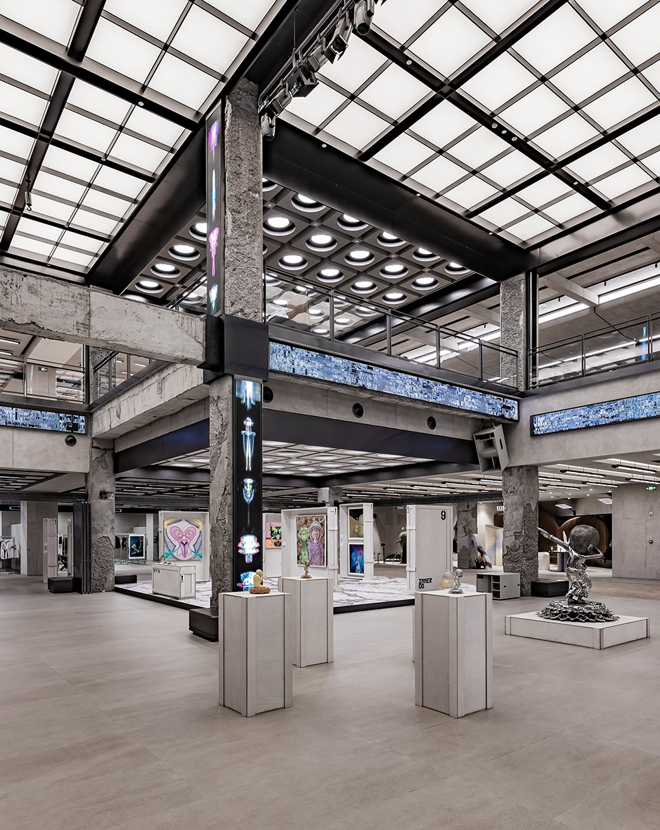 COSMO INNERCO Lighting Design by Guangzhou Lam Light Design