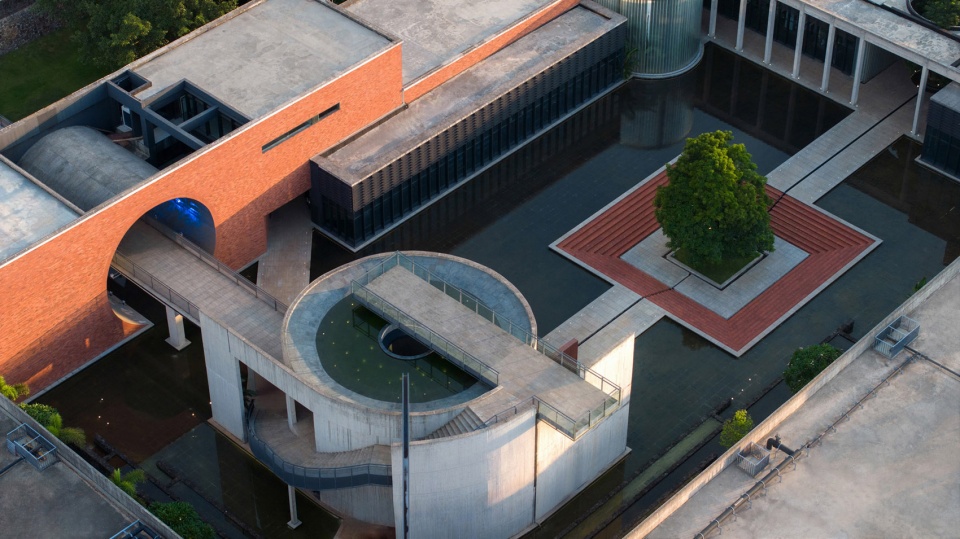 Expansion of Haikou Yanchunling Waste Leachate Treatment Station Phase II by Hangzhou Dakai Architectural Design Co