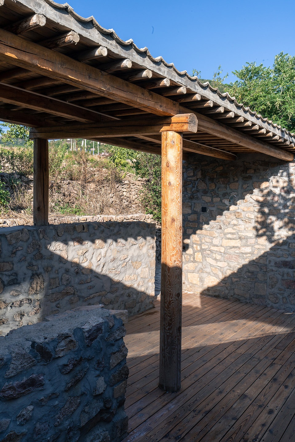 Guipunanshan INN No 6 7 house China by Beyondtime Architects