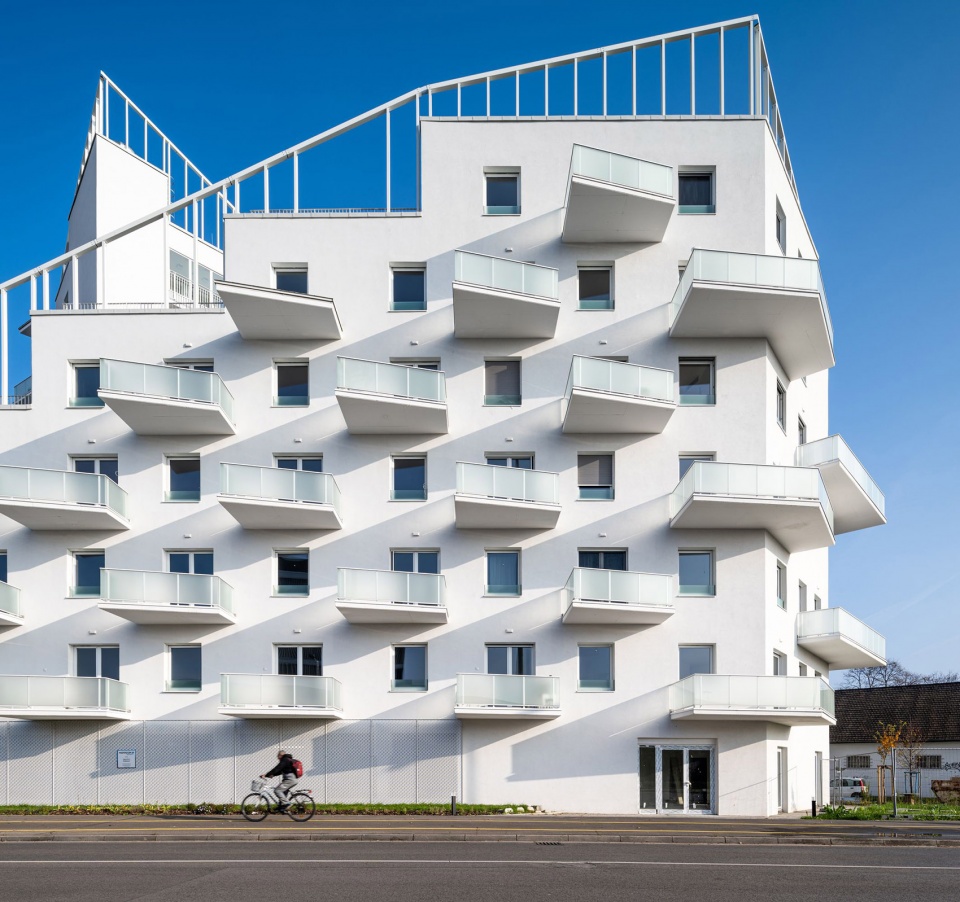 Trendo11 Terraced Residential Building in Budapest by LAB5 architects
