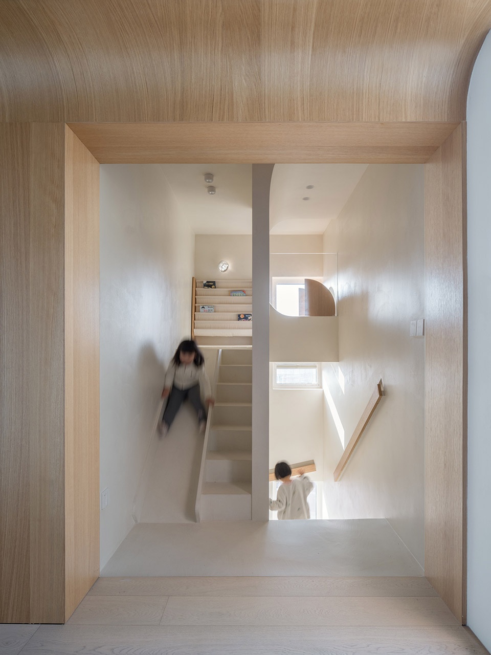 a house of curled clouds by atelier dy