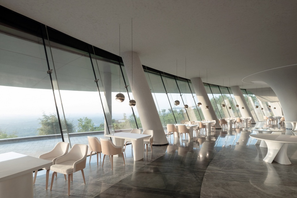 longquan mountain observatory by buzzburo ziyu zhuang