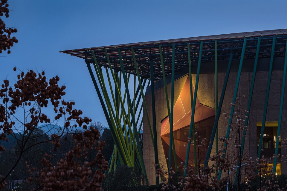 the performance theater enduring memory of shaoshan by china ippr international engineering co ltd
