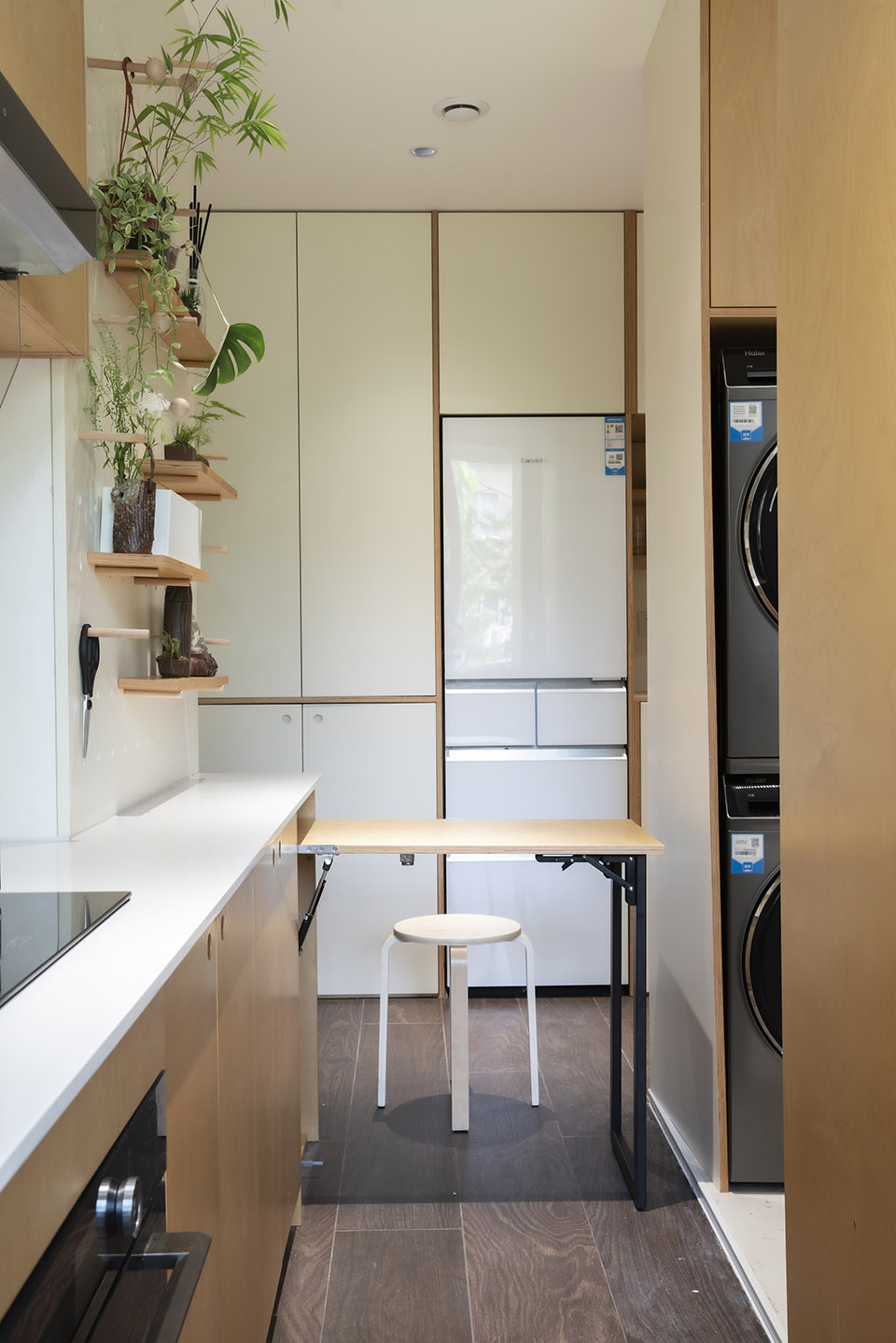 A wooden House China by LiBai Design
