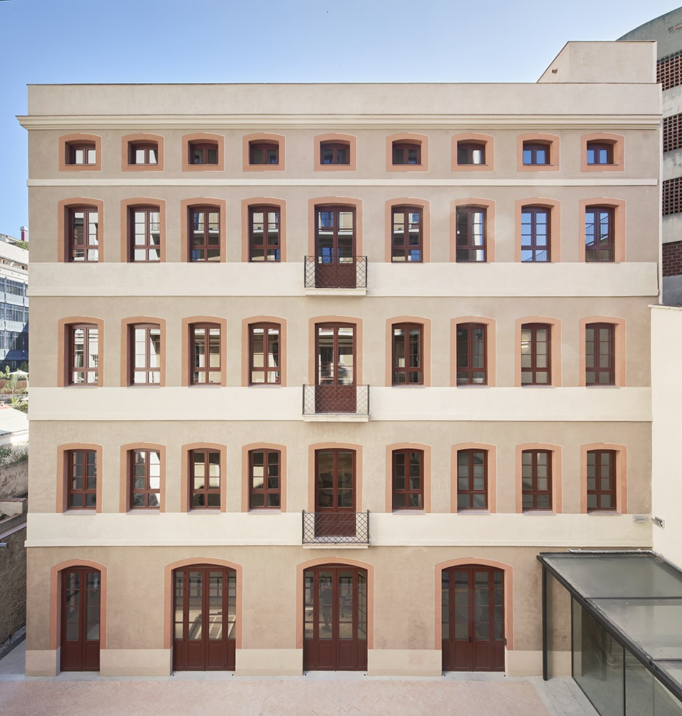 Bofill Foundation Headquarters by GCA Architects
