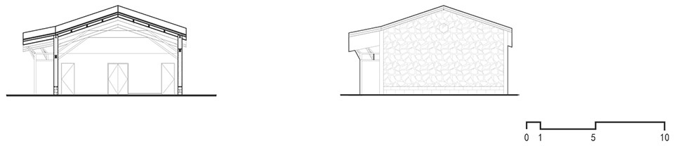 Conference Hall in Niumatang Liyang by Atelier RenTian