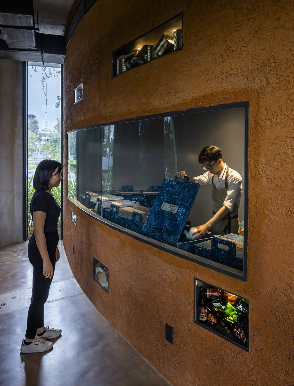Eco cycle Pavillion by Takashi Niwa Architects 9bi