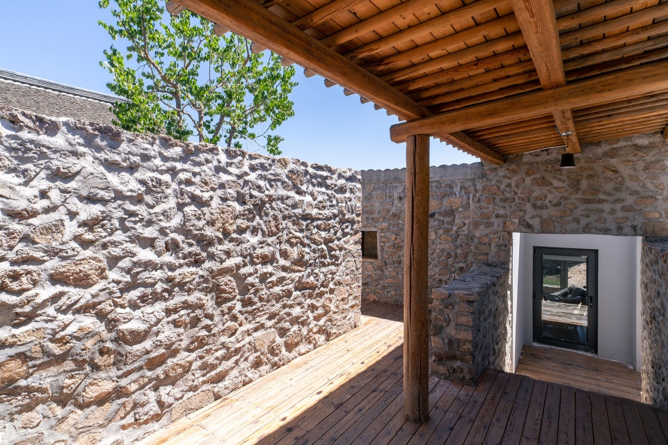 Guipunanshan INN No 6 7 house China by Beyondtime Architects