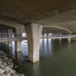 圣埃利霍湖人行天桥，美国 / Safdie Rabines Architects