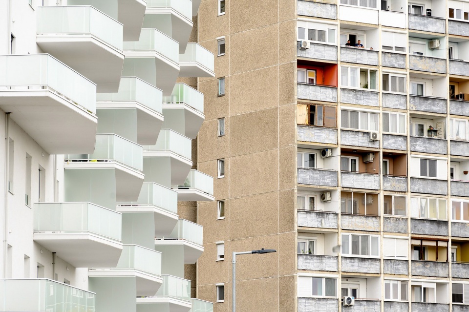 Trendo11 Terraced Residential Building in Budapest by LAB5 architects