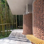 安石卷厕，宜宾 / 在行建筑