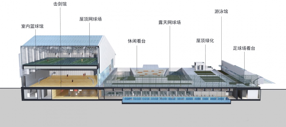 锦江城市运动公园 山鼎设计