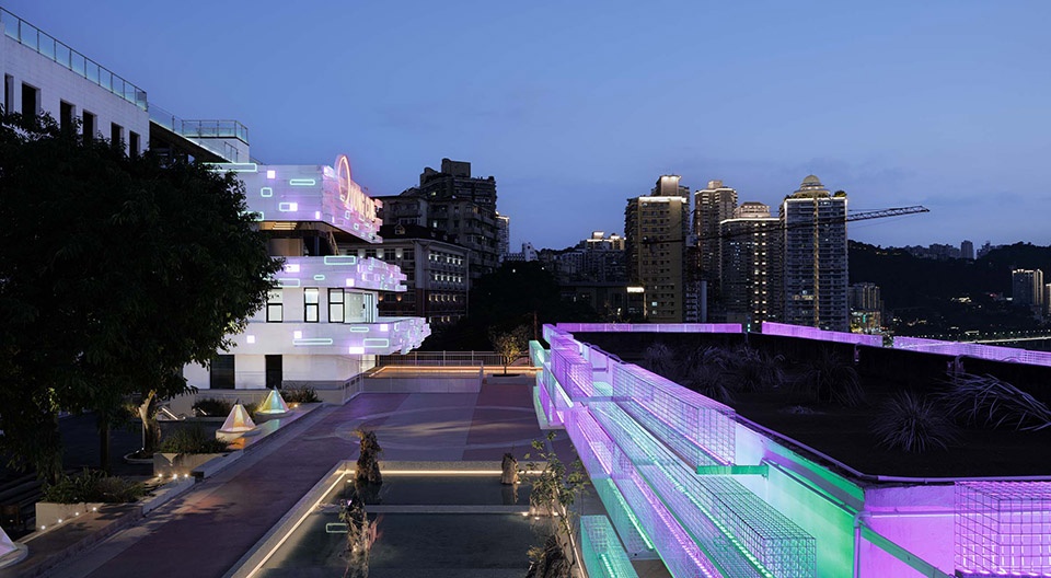 Dongcun city terrace China by Welive Architects