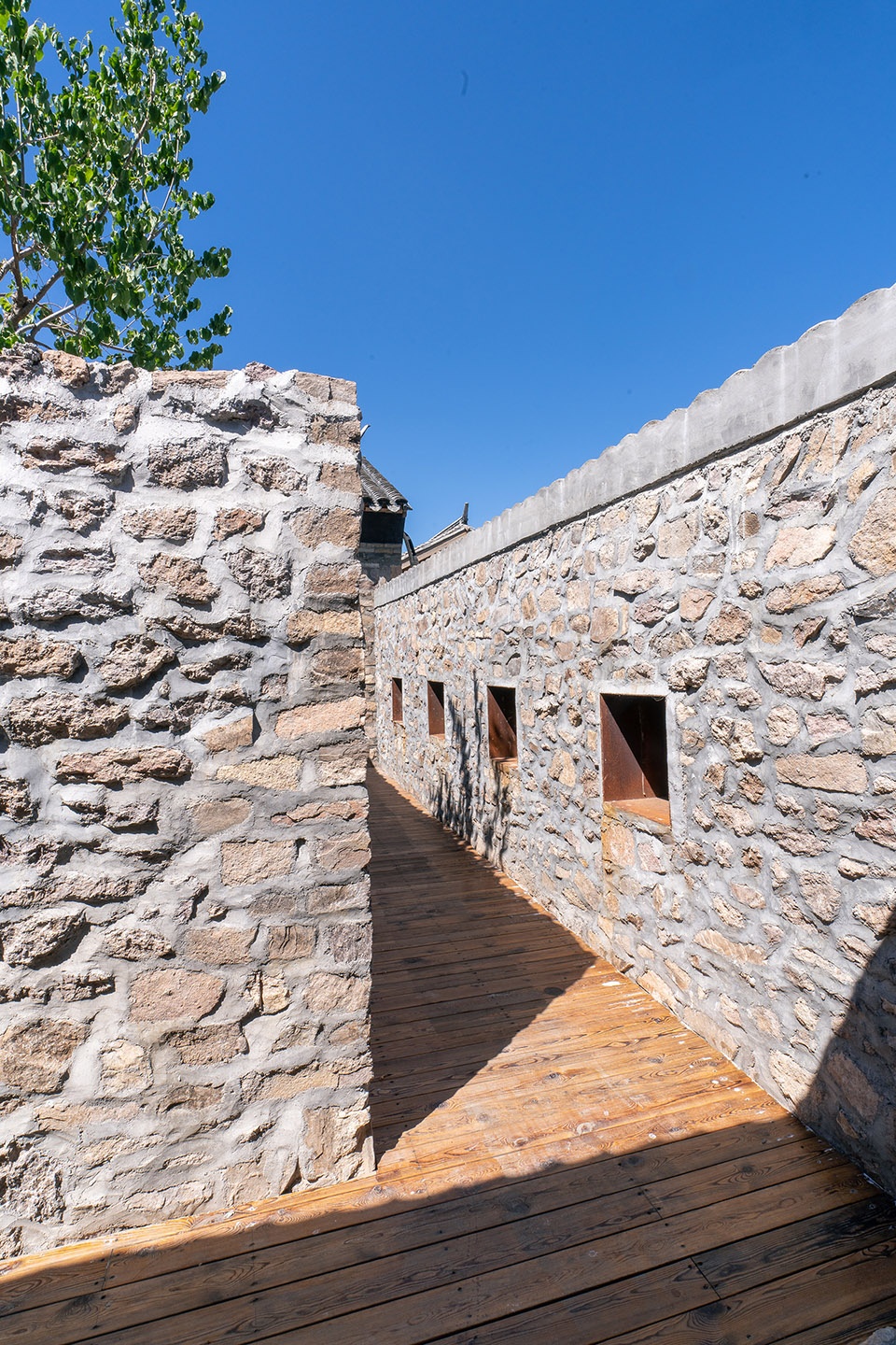 Guipunanshan INN No 6 7 house China by Beyondtime Architects