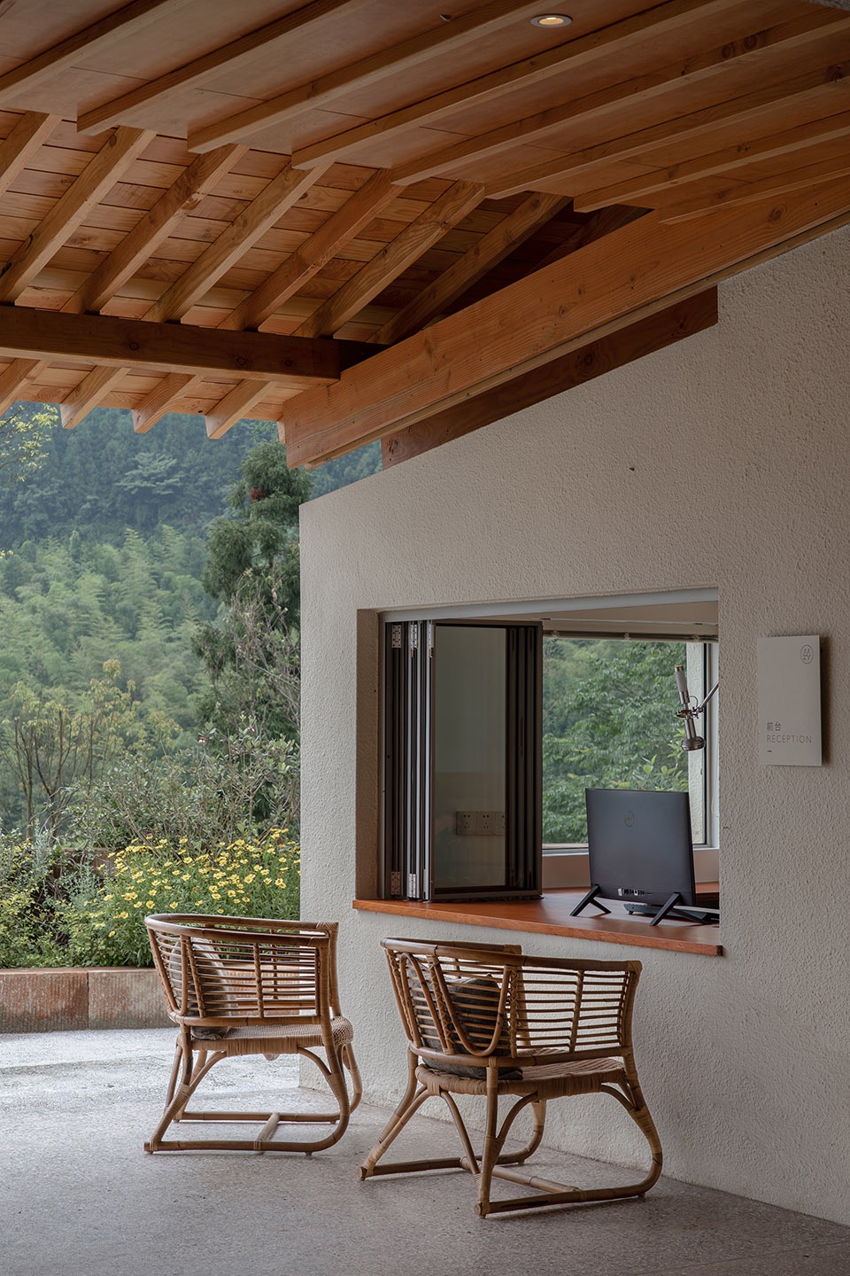 Lost villa in Simianshan Chongqing by kong architects