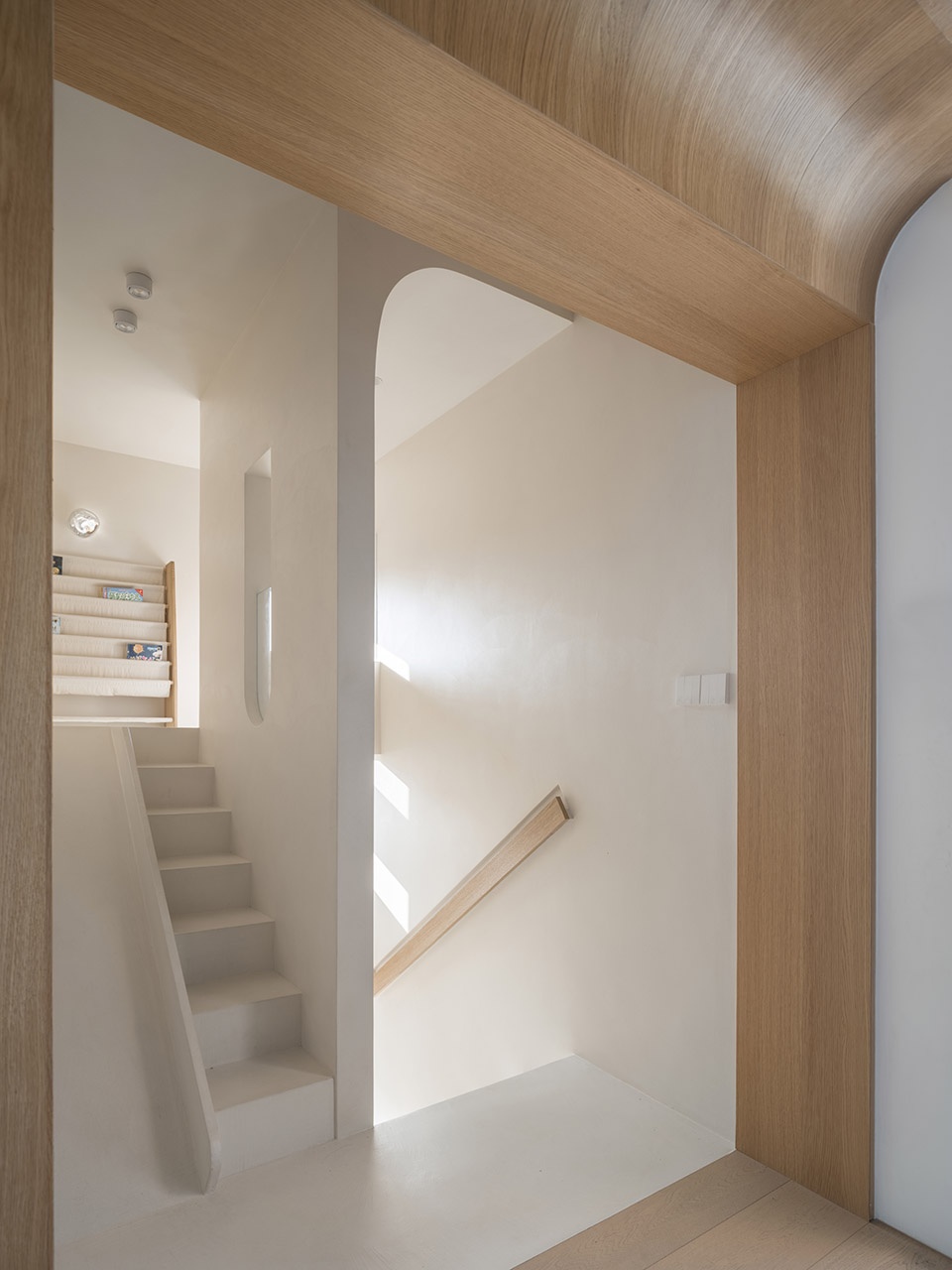a house of curled clouds by atelier dy