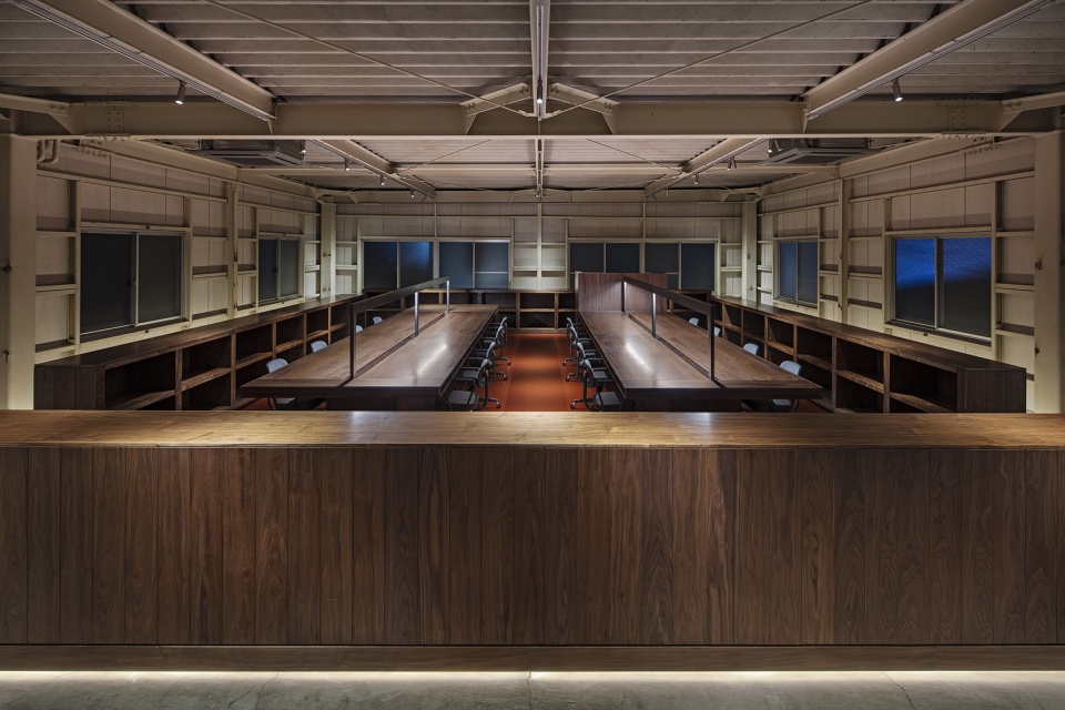 aqo office by hybe design team teki design