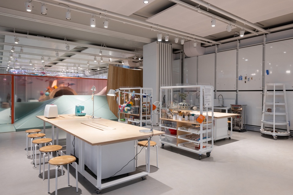 Atelier at GES 2 UTRO architectural studio