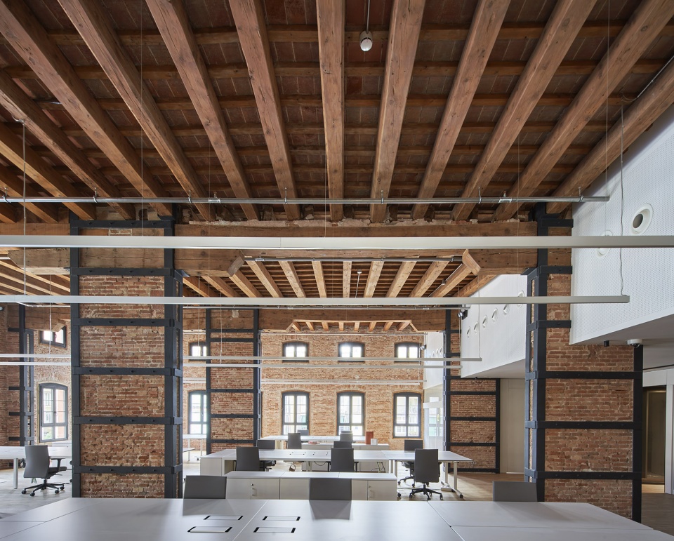 Bofill Foundation Headquarters by GCA Architects