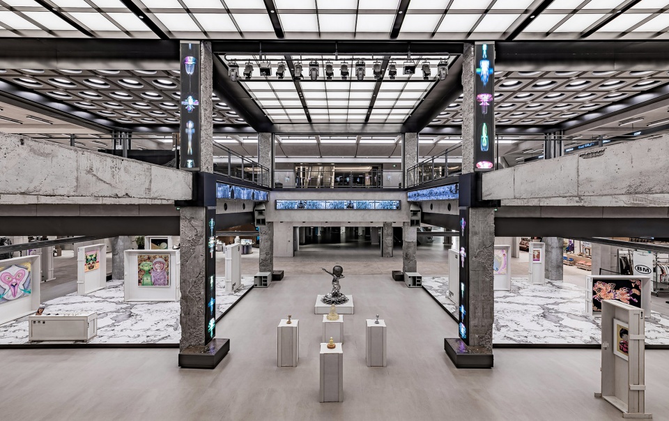 COSMO INNERCO Lighting Design by Guangzhou Lam Light Design