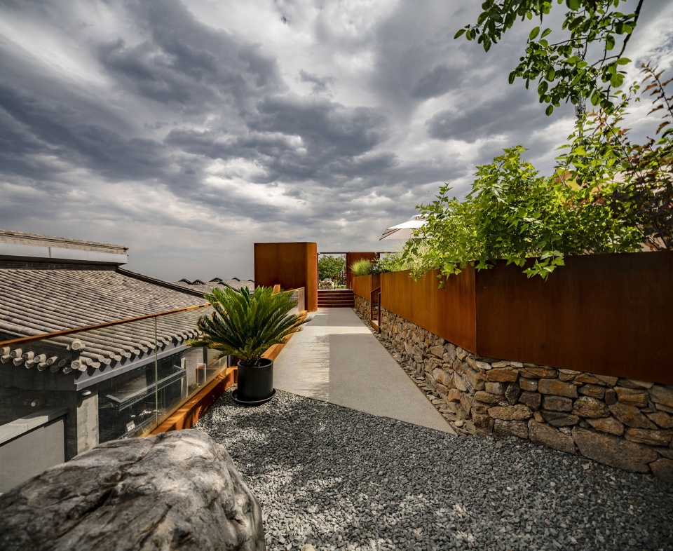 Snow Peak 紫旸山庄店 弘石设计