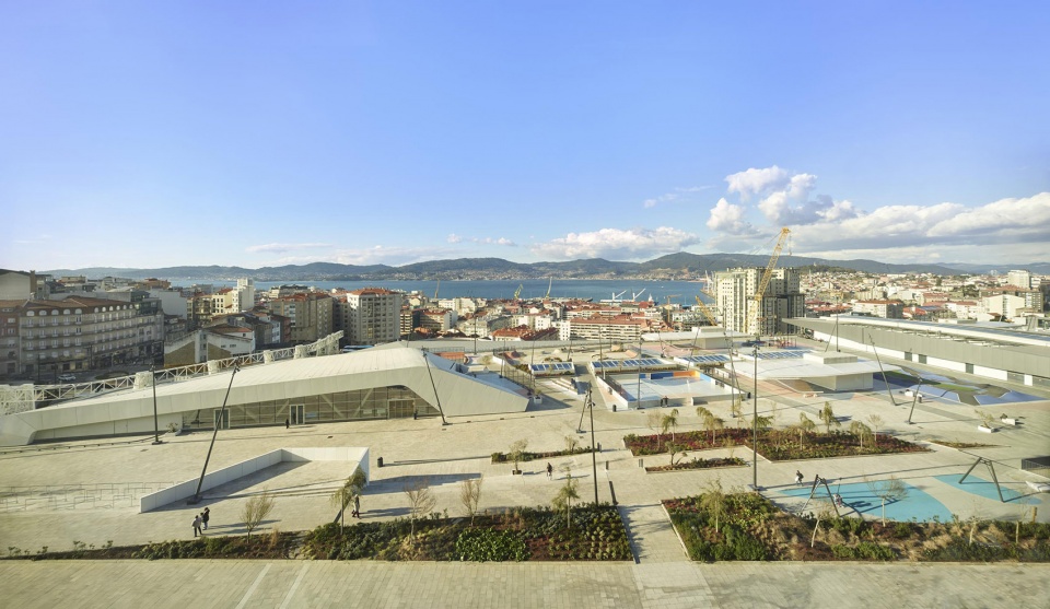 Vialia Vigo Intermodal Station by Morphosis Architects