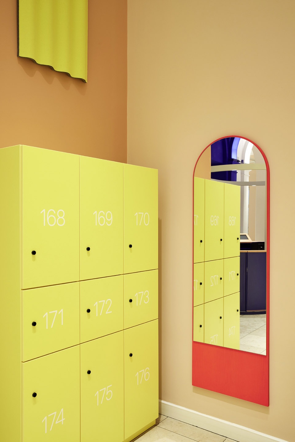 Visitor center at the museum MKG in Hamburg by Studio Besau Marguerre