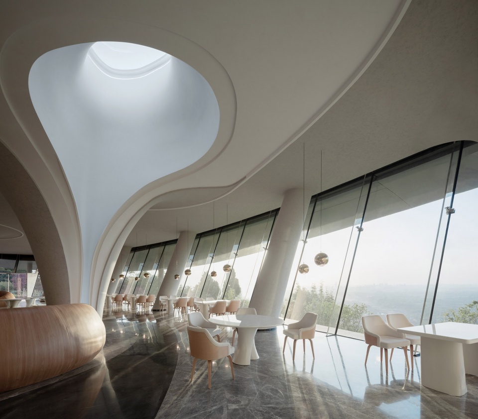 longquan mountain observatory by buzzburo ziyu zhuang