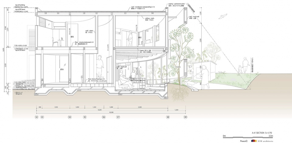 peacoq by uid architects
