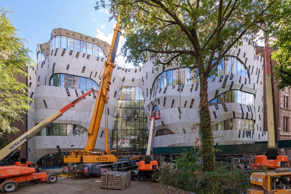 richard gilder center for science education and innovation by studio gang