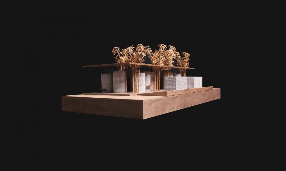 roll toilet by zaixing architectural desgin firm