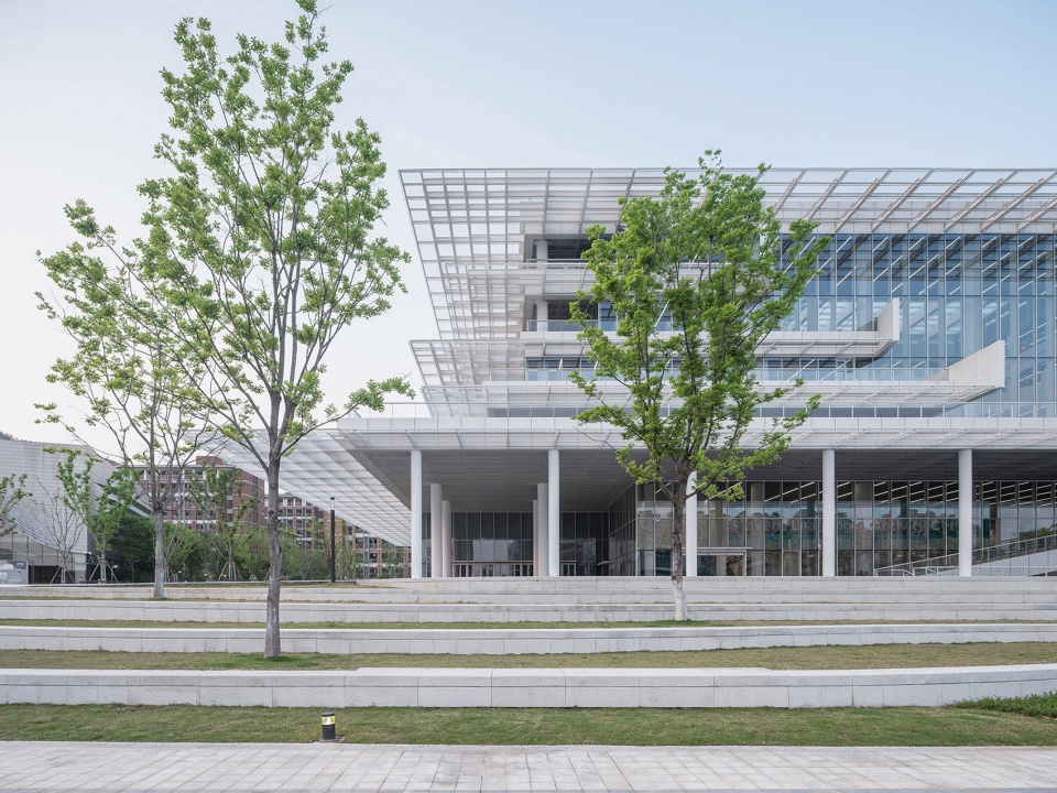 wenzhou kean university student learning activity center by perkinswill